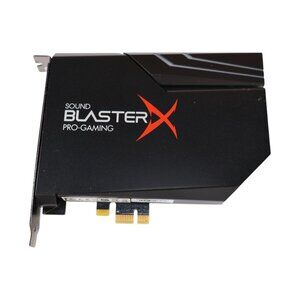 Creative Sound BlasterX AE 5 Plus PCIe 5.1 Sound Card (Optical Out)